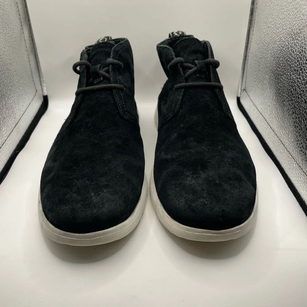 UGG Black Suede Chukka Boots men’s size 10